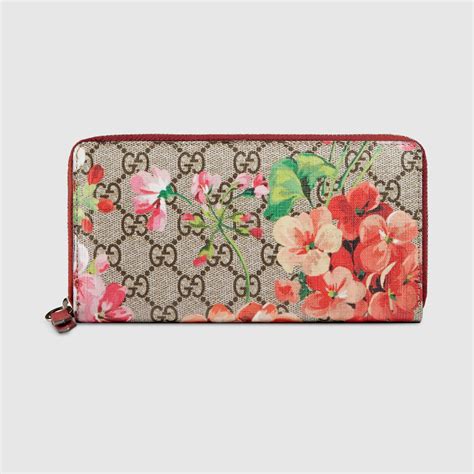 gucci blooms wallet replica|Gucci zippy wallet.